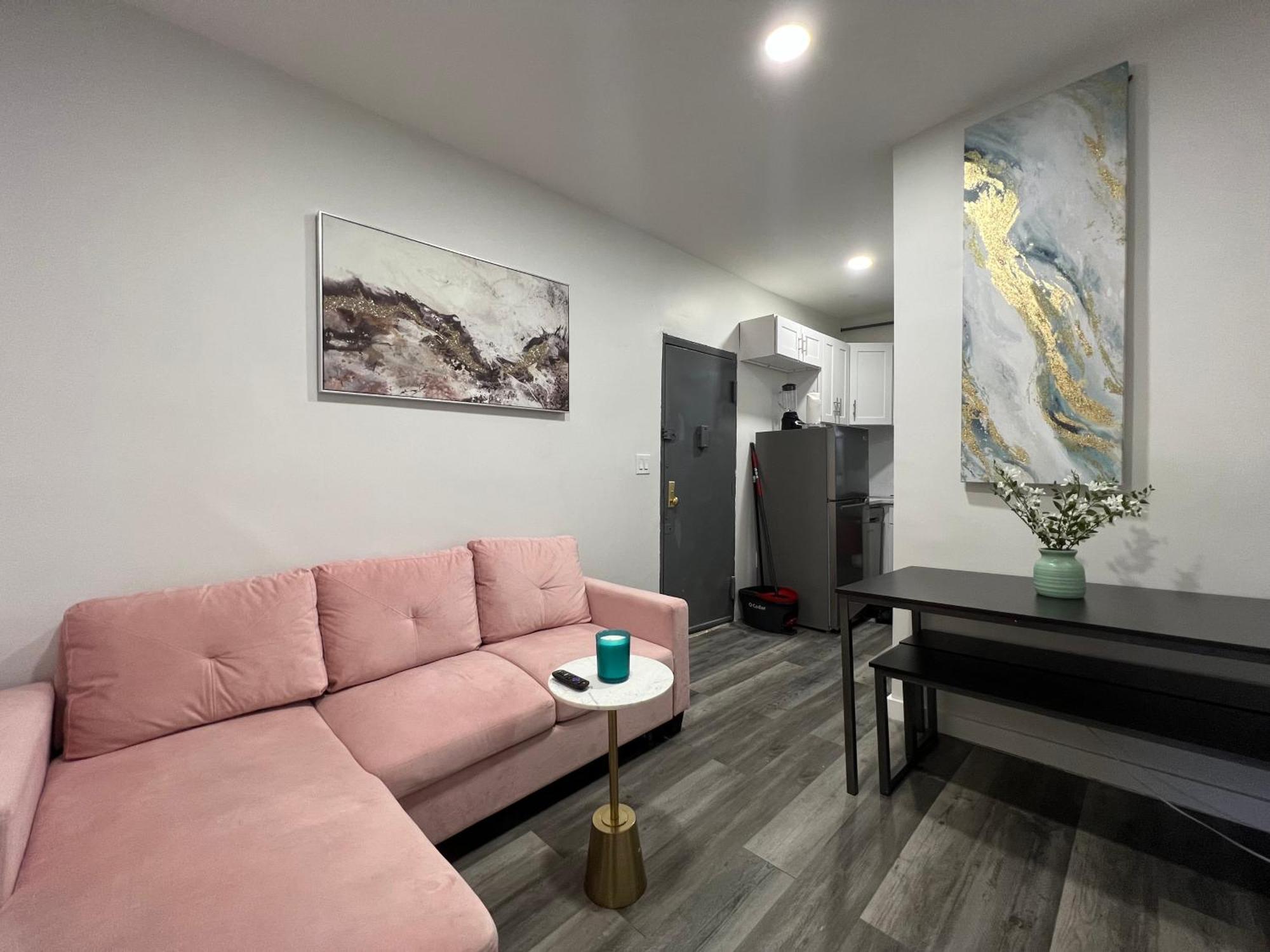 Steps From Times Square Apartment *